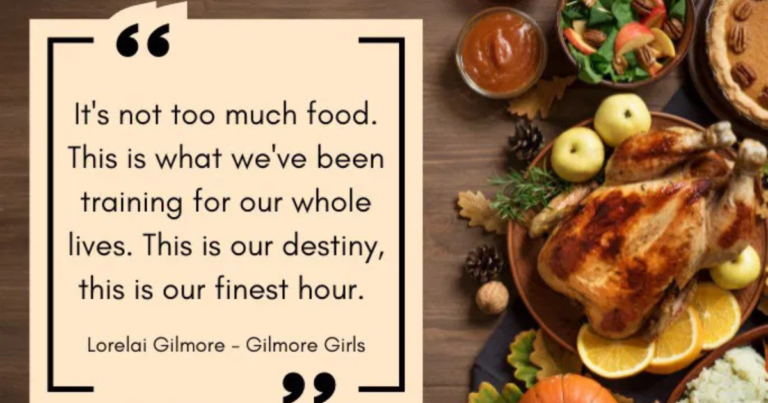 Collection of Hilarious Thanksgiving Quotes to Lighten the Holiday Spirit